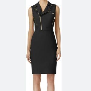 Calvin Klein moto dress size 4